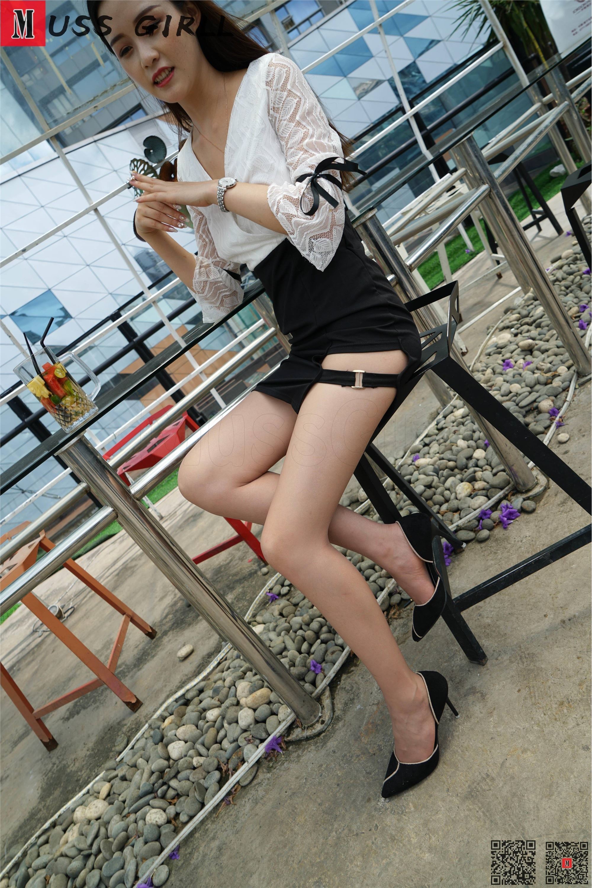 MussGirl慕丝女郎  NO.507 九妹